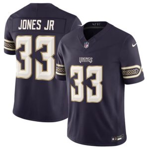 Minnesota Vikings #33 Aaron Jones Sr. Deep Purple 2026 F.U.S.E. Rivalries Collection Jersey
