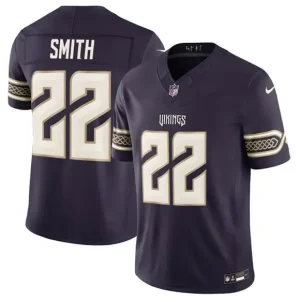 Minnesota Vikings #22 Harrison Smith Deep Purple 2026 F.U.S.E. Rivalries Collection Jersey
